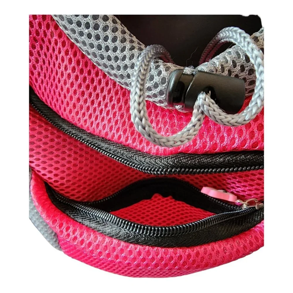 Pink Pet Carrier 